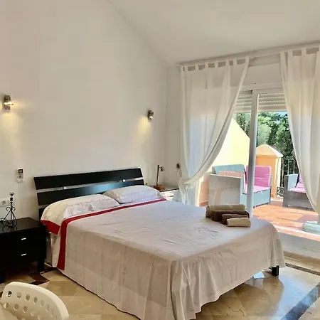 Lägenhet Cosy Townhouse Golden Mile Marbella
